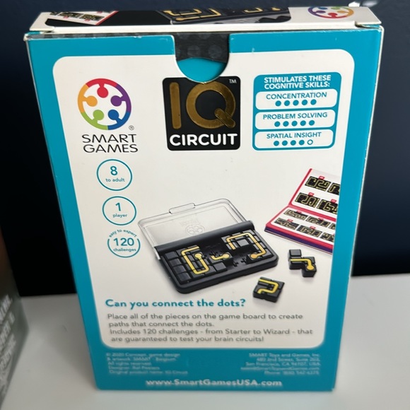 IQ circuit puzzle - Picture 2 of 2